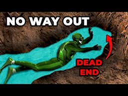 Dead end traps cave divers | The Jacob’s Well Diving Tragedy