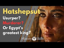 Hatshepsut | The woman who dared to become pharaoh