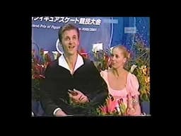 Pairs' Event - 2001 Grand Prix Finals, Figure Skating (Salé & Pelletier, Berezhnaya & Sikharulidze)