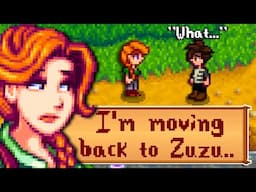 The Stardew Valley Mod that Completely Changes Leah