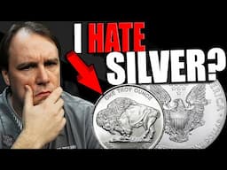 I Secretly HATE Silver Stacking?