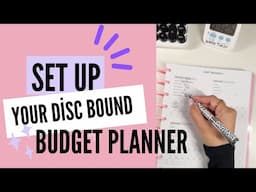 Master Your Budget: How to Set Up and Use a Disc-Bound Planner for Ultimate Organization