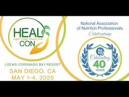 2025 HEALCon Speaker Line Up Slide Show