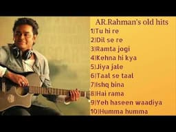 Best Jukebox | Best A.R Rahman's Songs | Audio Jukebox