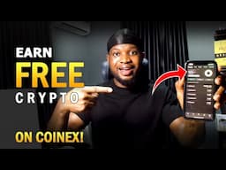 EARN FREE CRYPTO ON COINEX IN 2025 (STEP BY STEP)