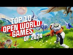 Top 10 Mobile Open World Games of 2024. NEW GAMES REVEALED! Android and iOS