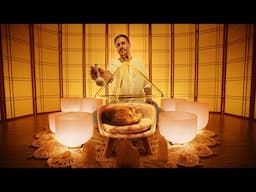 Spiritual Cleanse Sound Bath | Healing Sounds To Release Negative Energy | Crystal Singing Bowls