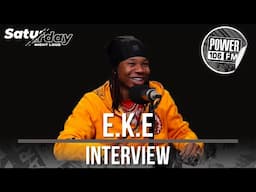 E.K.E. On Being The First West Coast Artist Signed To QC + The Making Of Ghetto With Trucarr