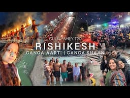 RISHIKESH HOLY GANGA RIVER AARTI AND SNAAN| MAHAKUMBH MELA #rishikesh #uttarakhand #ganga #mahakumbh