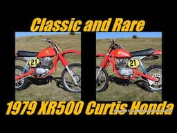 Classic 1979 XR500 Curtis Honda