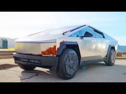 Tesla Cybertruck RUSTING