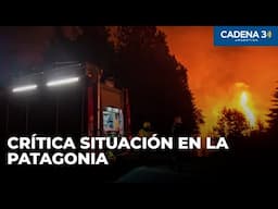 Incendio en El Bolsón: el conmovedor testimonio del jefe de brigadistas | Cadena 3 Argentina