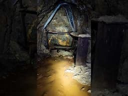 Underground Workshop Over 100 Year Old Abandoned Gold Mine. #mines #undergroundmineexploring