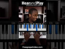 Backing up the preacher! 🤯🔥 Best Gospel Piano #shorts #churchmusic #gospelmusic #gospel #worship