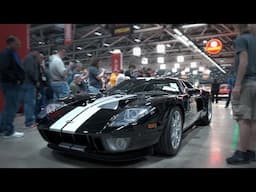 MINT 2006 Ford GT Crosses the Auction Block | Mecum Auctions Kansas City 2021