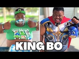 FUNNY KING BO TIKTOK SKITS COMPILATION | NEW COMEDY VIDEOS OF KING BO 2025