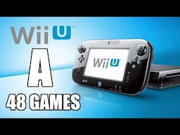 The Wii U Project - Compilation A - All Nintendo Wii U Games