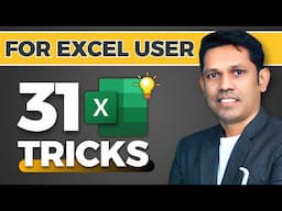 31 Excel Tricks that everyone should know!