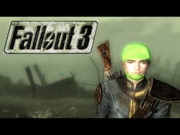 Fallout 3 Very Hard Playthrough Live- Viewers make choices (Part 2)