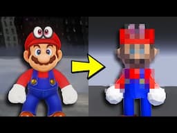 I made Super Mario Odyssey but it's Oversimplified