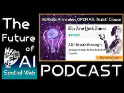 VERSES AI Announces AGI Breakthrough | Invokes Open AI's 'Assist' Clause