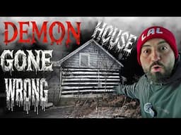 ATTACKED AT THE DEMON POSSESSION HOUSE GONE WRONG