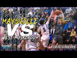 BOYS BASKETBALL | Maysville vs West Muskingum - HIGHLIGHT