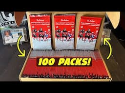 2021-22 Upper Deck Tim Hortons Team Canada Hockey Cards FULL SEALED BOX BREAK (Opening 100 Packs!)