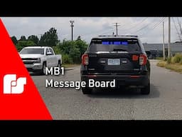 MB1 Message Board | FEDERAL SIGNAL | Mike Ortiz