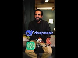 DeepSeek Vs ChatGPT