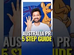 Australia PR 2025: (5 Steps) Step by Step Guide #AustraliaPR #ImmigrationGuide #AustraliaVisa2025