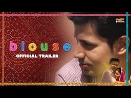 BLOUSE: Official Trailer | Sumeet Vyas | Ronjini Chakravorty | Vijayeta Kumar | Rel: 30.09.2020