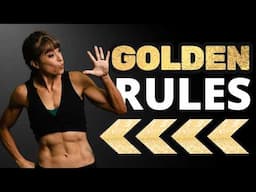 5 Golden Rules to Lose Belly Fat