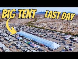 Big Tent Final Weekend