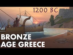 What Happened To The Lost Mycenaean Palace Of Nichoria? - Bronze Age Greece History Documentary