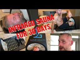 I Tried An Infrared Sauna For 30 Days - 1Love Health Sauna Dome