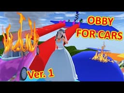 I MADE MAP INTO CAR OBBY PLAYGROUND!! | Sakura School Simulator