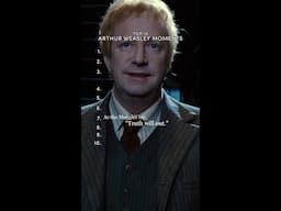 Best Arthur Weasley moments #HarryPotter #ArthurWeasley