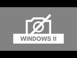 How To Fix Camera Not Working on Windows 11 Problem