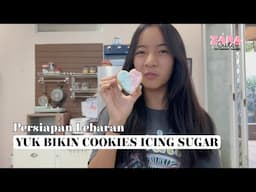 Persiapan Lebaran YUK Belajar Bikin KUKER Cookies Icing Sugar bareng Zara Cute | Baking with Me