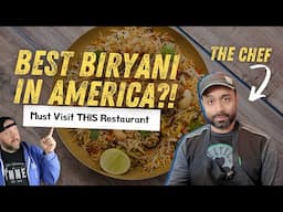 I Found America’s BEST Biryani… In the Most Unexpected Place