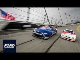 1985 Mustang GTO Meets Mustang GT3 | Ford Performance