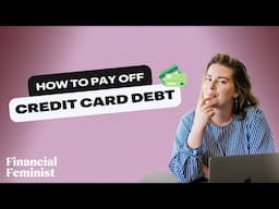 How to Get Out of Credit Card Debt for GOOD!