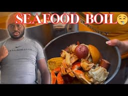 How To Do A Seafood Boil Cajun Style | Feeding A Large Family | Life On A Homestead