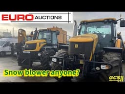 A mixed bag of tractors at @euroauctions138