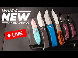 New Knives at Blade HQ for the week of 2.10.25 LIVE