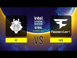 G2 vs. FaZe - IEM Katowice 2025 - Group A