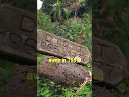 DIAN FOSSEY GRAVE