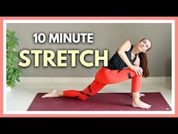 10 min Morning Yoga - Full Body Stretch for Beginners