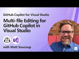 Multi-file Editing for GitHub Copilot in Visual Studio